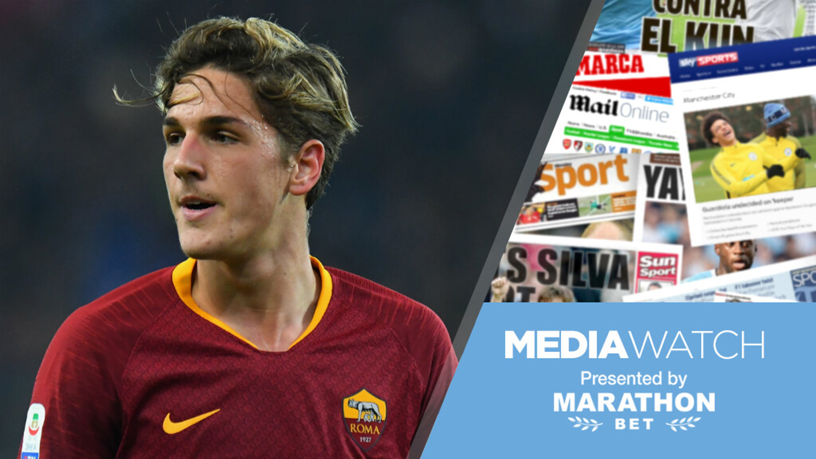 Media Watch: City target Roma starlet?