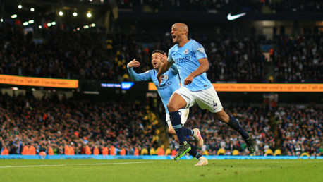Top 5 des buts à domicile face à Leicester 