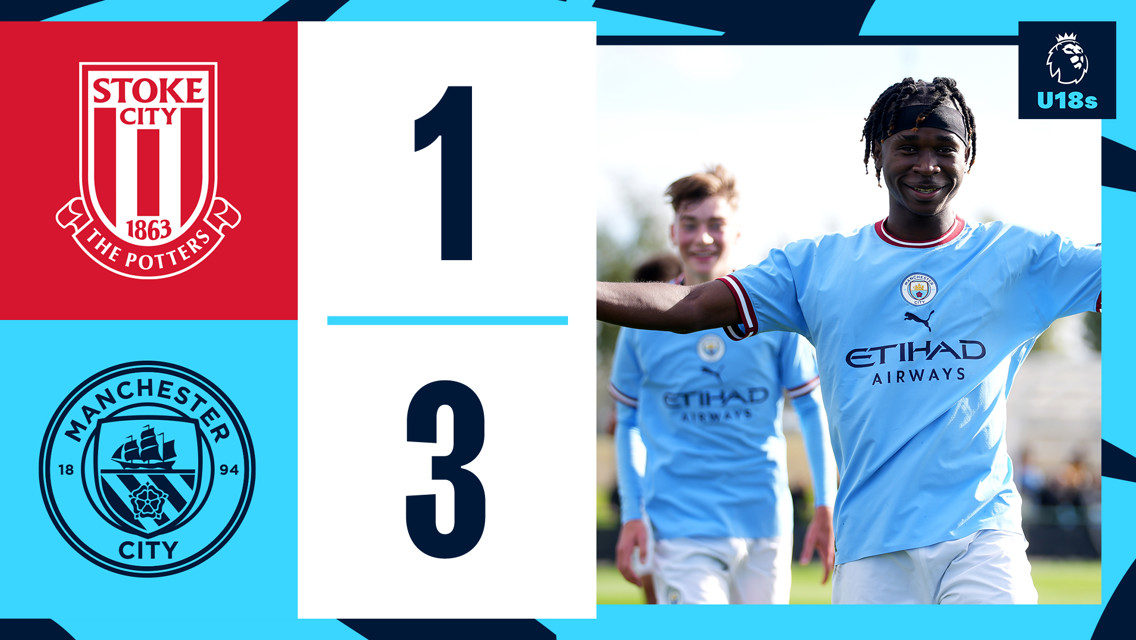 Stoke v City: U18 Cuplikan Pertandingan