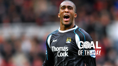 Sylvain Distin celebrates at Middlesbrough in 2007