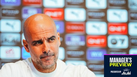Pep: Haaland getting sharper every week
