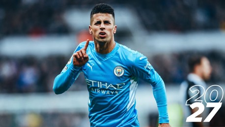 In pictures: Cancelo's City career so far