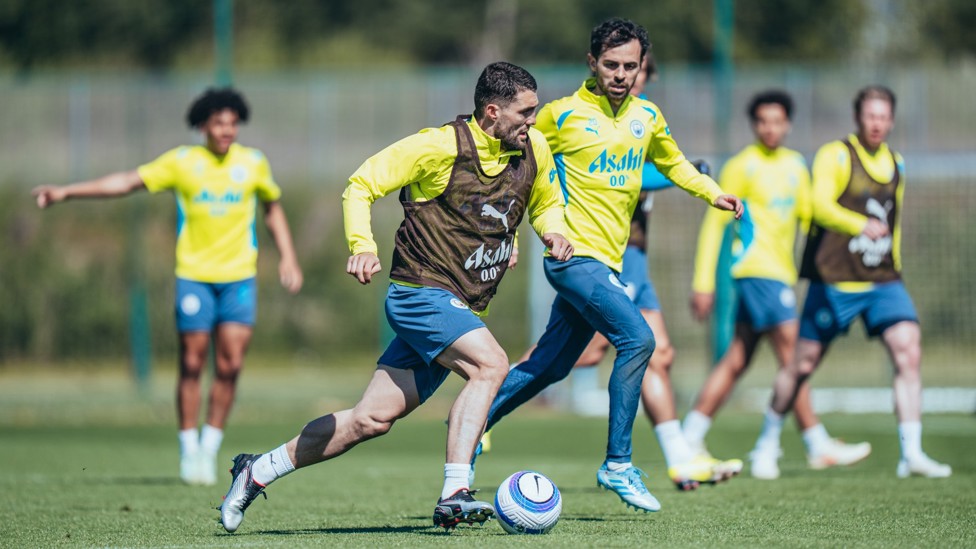 MIDFIELD MAESTROS : Kovacic and Bernardo Silva