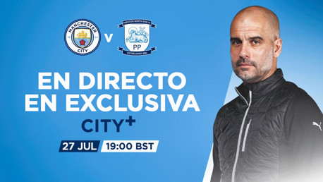 City-Preston North End, en exclusiva en CITY+