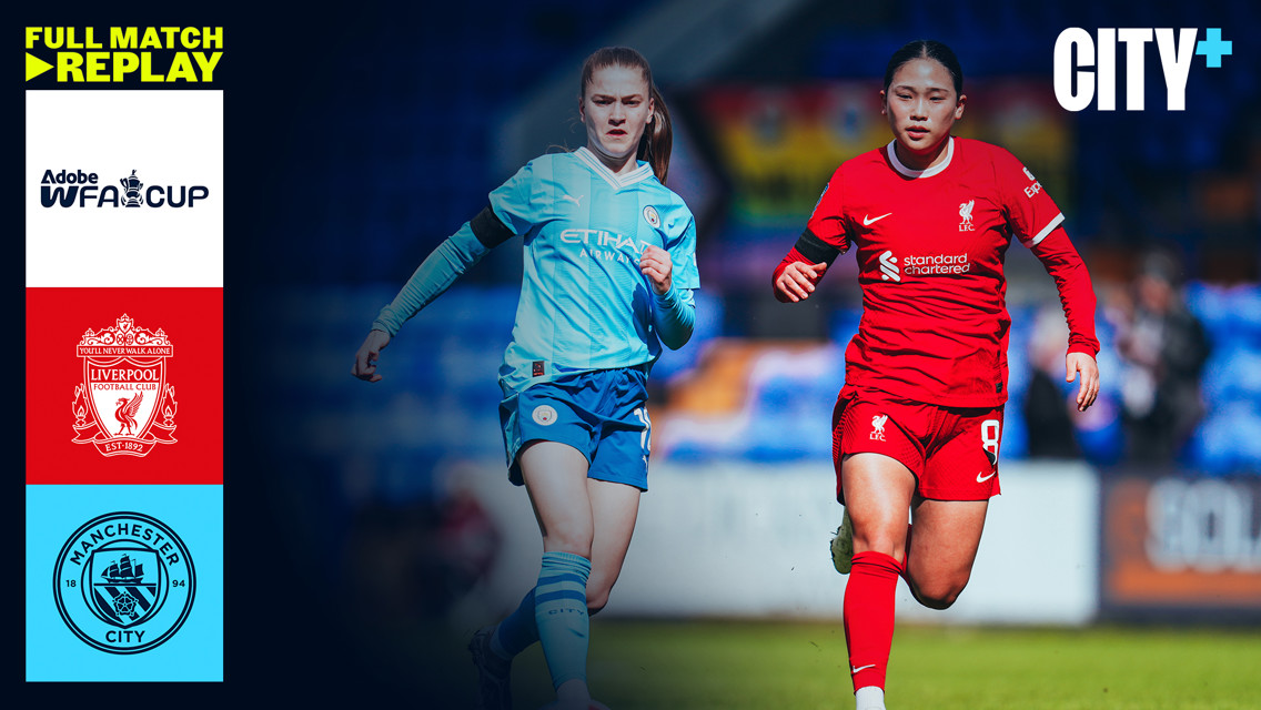 Full match replay: Liverpool v City 