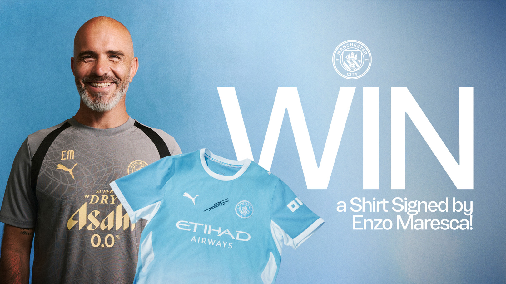 Win a signed Maresca shirt