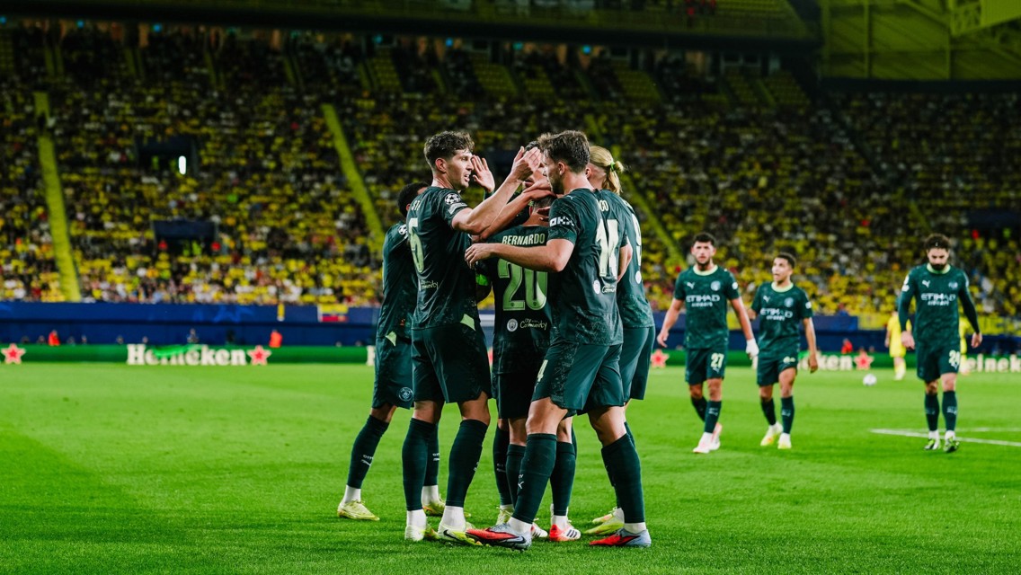 MAIN MAN: Bernardo feels the love.