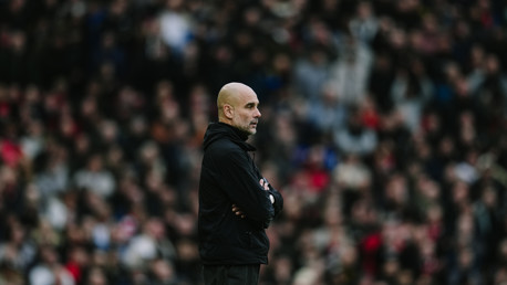 Pep reconhece superioridade do United no dérbi 