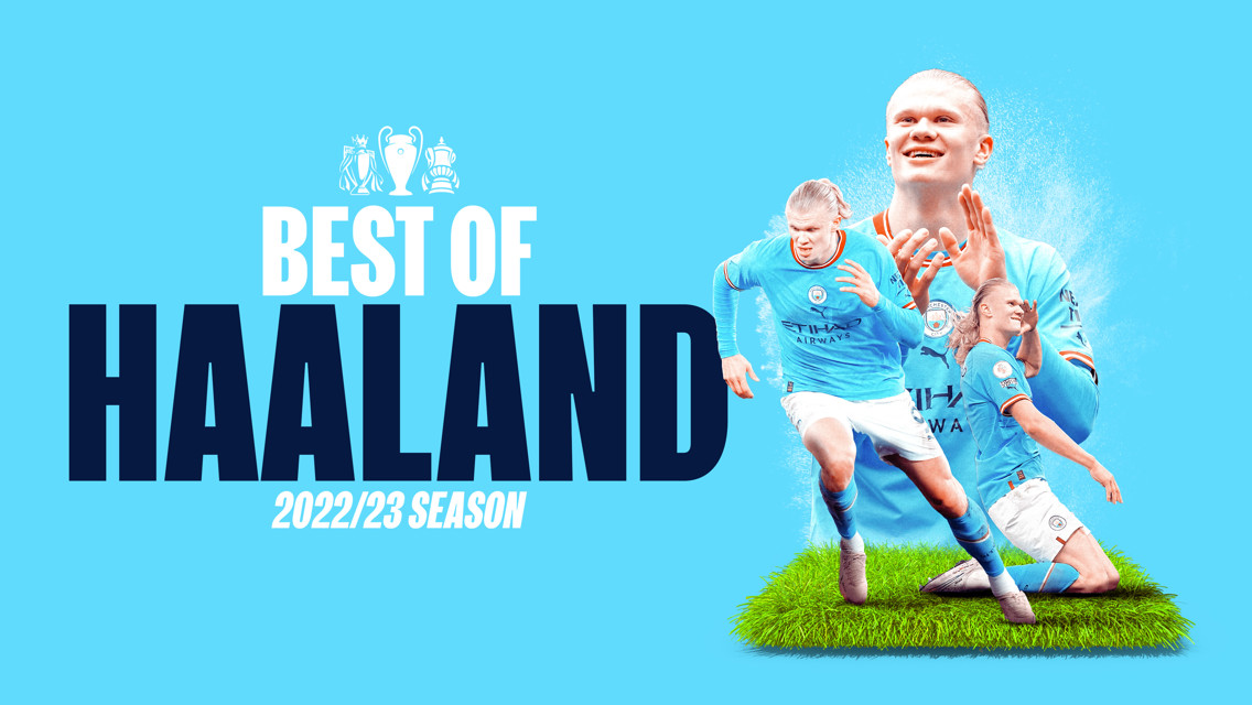 Las mejores acciones de Erling Haaland de la temporada 2022/23 