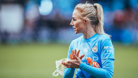 Greenwood nominated for FA WSL Player of the Month