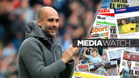 ACTION STATIONS: Pep Guardiola and his Manchester City squad face a gruelling run of fixtures over December