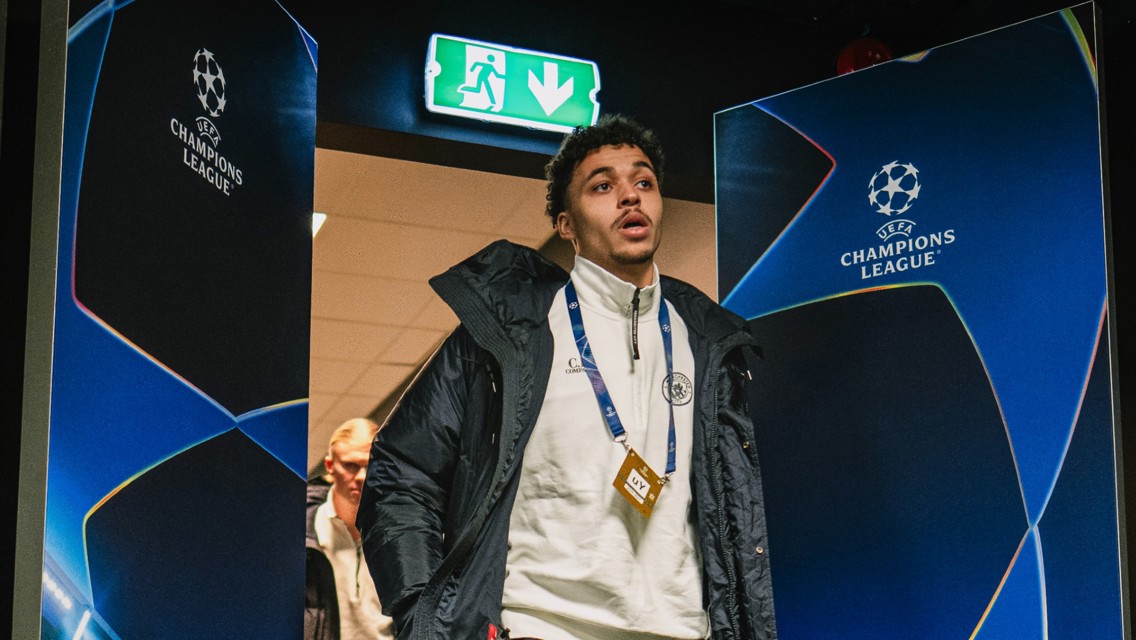 Ait-Nouri returns as City make four changes for Bodo/Glimt