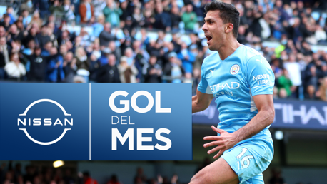 Gol del Mes Nissan de abril: ¡votaciones abiertas!
