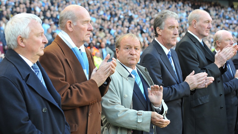 FRANNY  : In 2016 Lee was appointed a CBE for his services to charity and football.