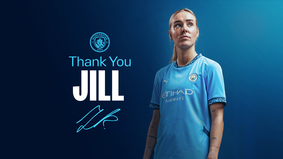 THANK YOU : Best of luck in the future, Jill!