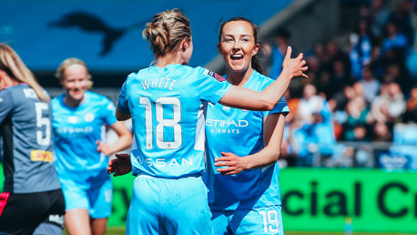 City thrash Foxes to boost top three hopes