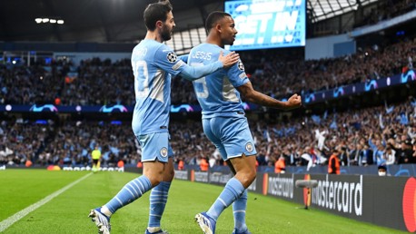 Gabriel Jesus so important for City, says Bernardo