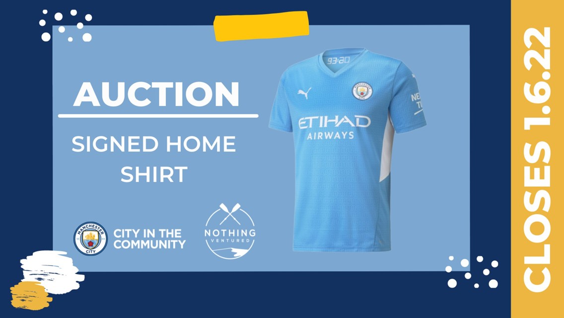 Signed shirts auction in aid of CITC!