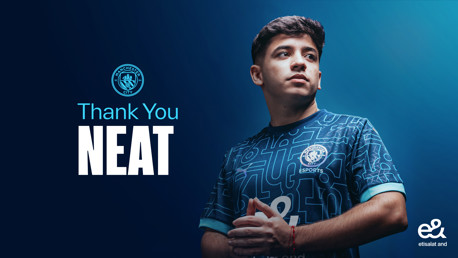 Neat to depart Man City Esports