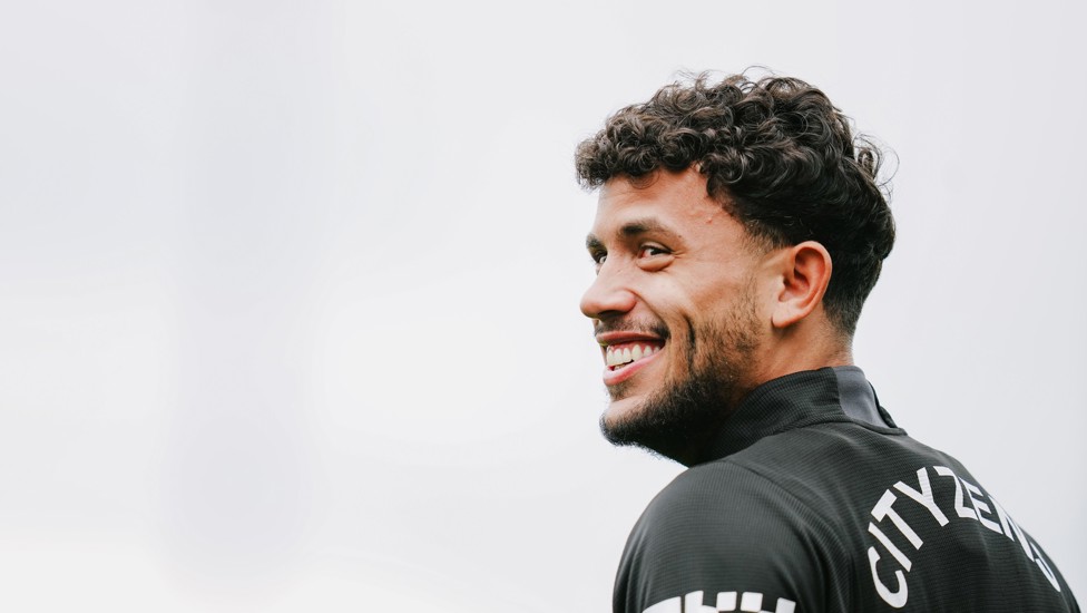 MATHEUS NUNES: Happy chappy