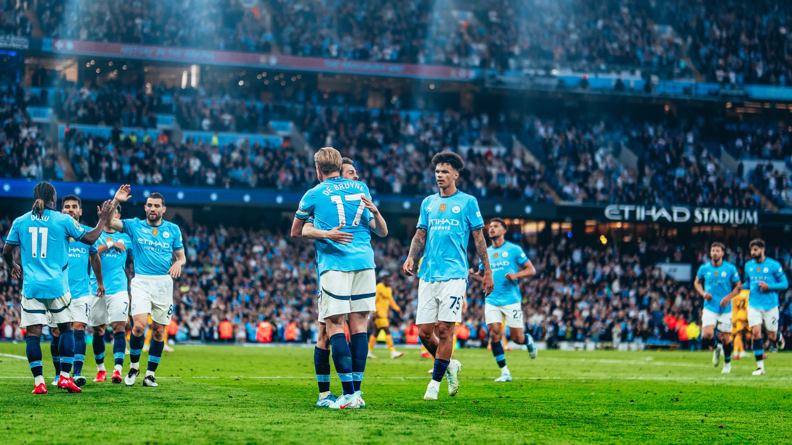 We're finding our groove, says De Bruyne