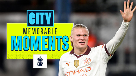 City's memorable FA Cup fifth round moments