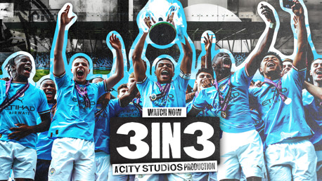 3in3: How City's EDS made history - Watch Episode Two now!