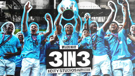 3in3: How City's EDS made history - Watch Episode Two now!