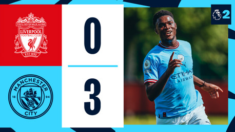 Highlights: Liverpool U21s 0-3 City EDS