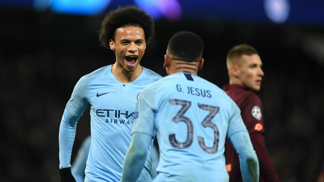 BOY WONDER: The German was proud of that one - and rightly so!