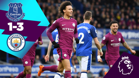 Laga Klasik: Everton 1-3 City
