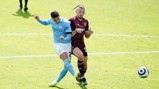 BIG GOAL: Torres bags his ninth of the season to draw City level