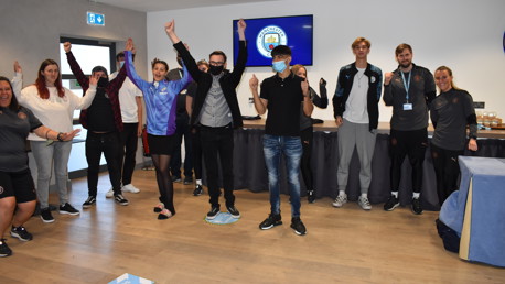 CITC Graduate 10 Young People on City Careers Programme