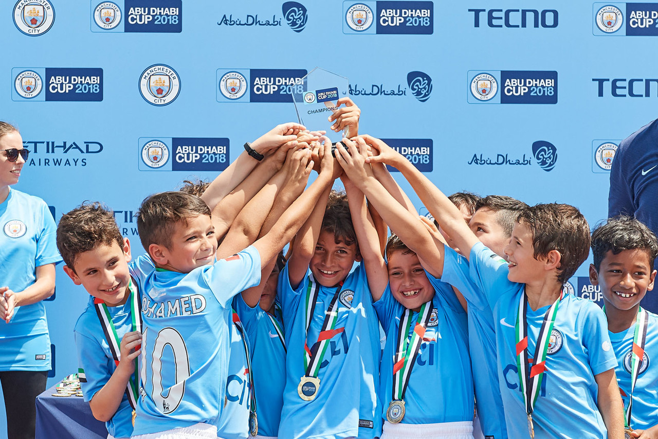 Manchester City Abu Dhabi Cup 2023