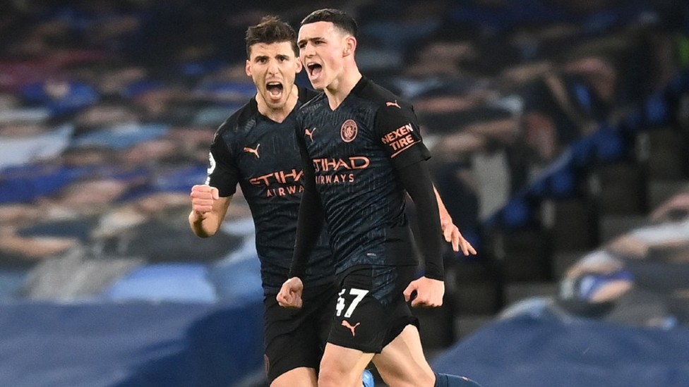 PHIL FODEN. : Um dos destaques na temporada do City.
