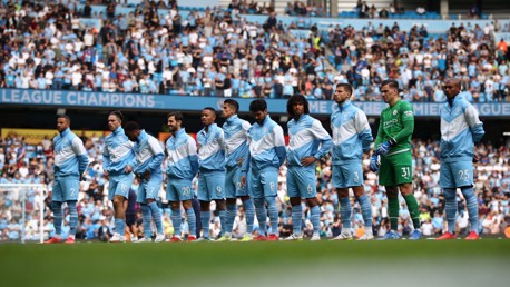 SQUAD GOALS: The starting XI poised to take on the Saints.