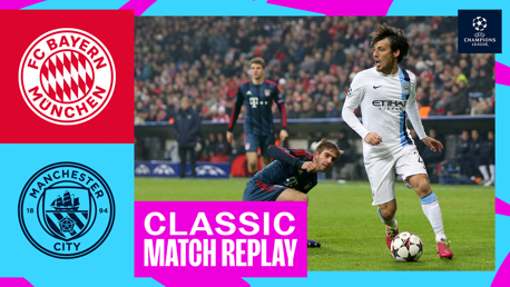 Classic match replay: Bayern Munich 2-3 City 2013