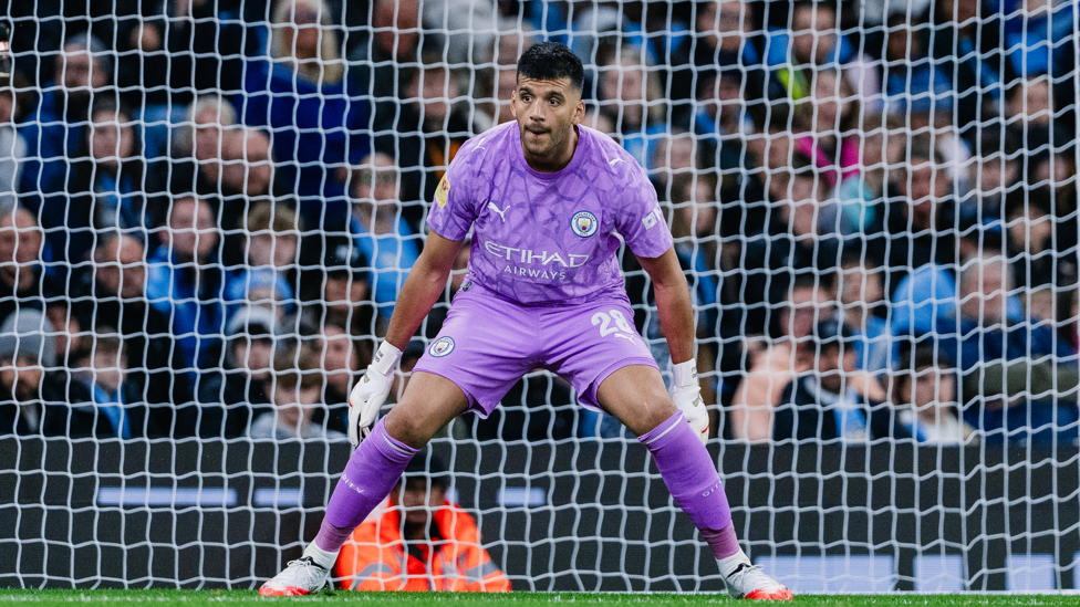 NO ENTRY: Gerónimo Rulli produced a clean sheet on his debut.