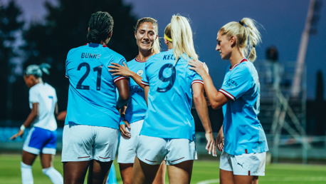 Slick City cruise to victory in Champions League opener