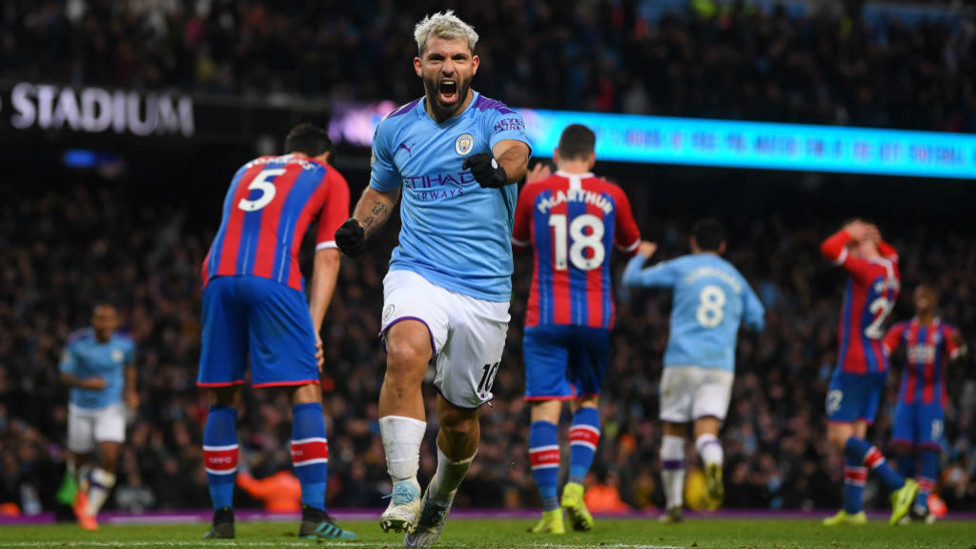 DUA GOL CEPAT : Aguero members City keunggulan pada meant ke-87!