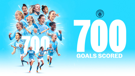 City hit 700-goal milestone