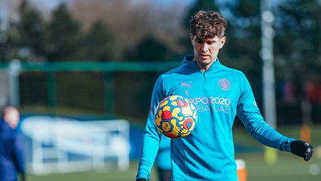 Training gallery: City focus on bouncing back