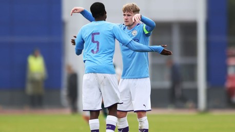 ON TARGET: Tommy Doyle scored his second goal in a week as the EDS draw 2-2 with Everton.