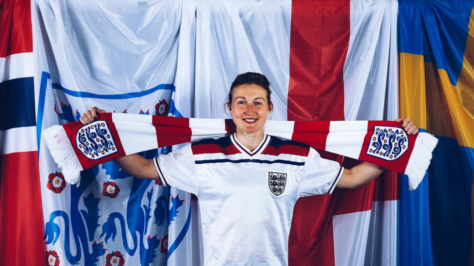 TRUE COLOURS: The City striker is the Lionesses' all-time leading scorer with 50 goals