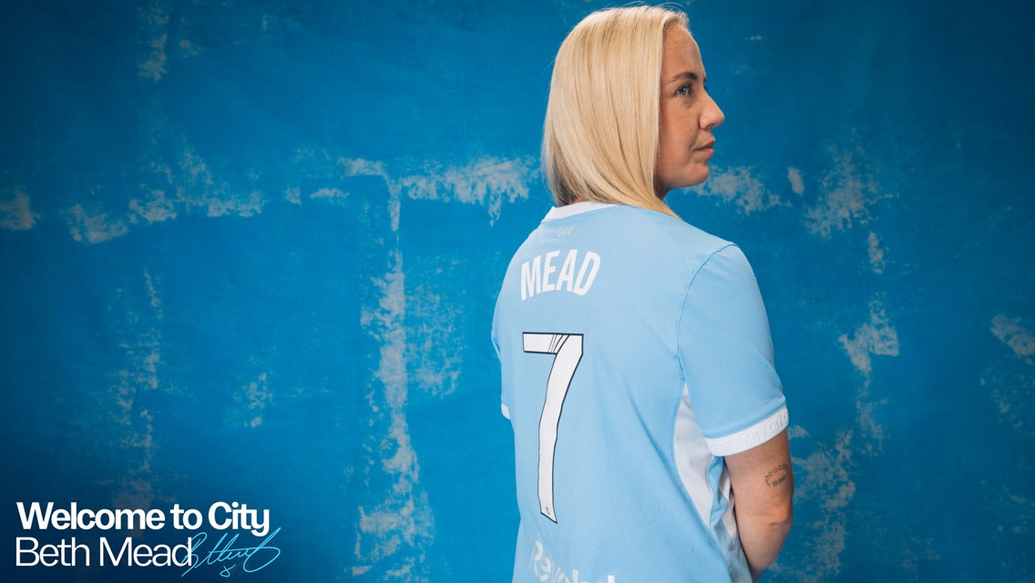 Mead: City’s style suits me really well