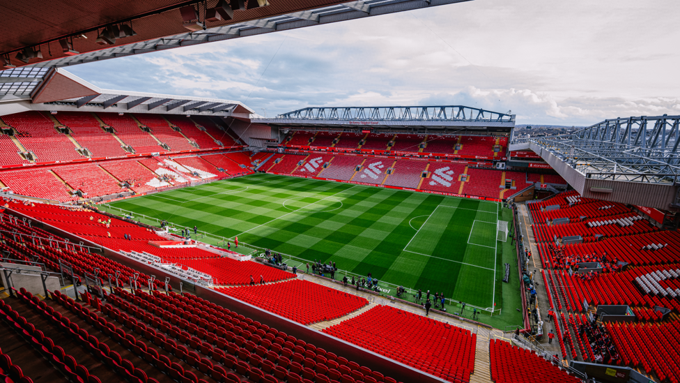 ANFIELD AWAY : A trip to Merseyside...