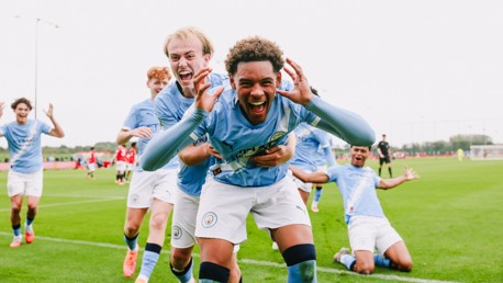 Gallery: City's U18s 2025/26 in pics