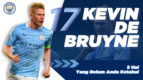 5 Hal Yang Belum Anda Ketahui - Kevin De Bruyne
