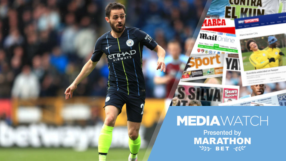 MEDIA WATCH: All the latest City news and opinion from across this morning's back pages 