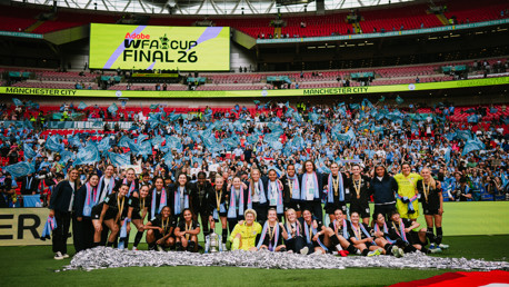Watch: A thank you from Manchester City Women 